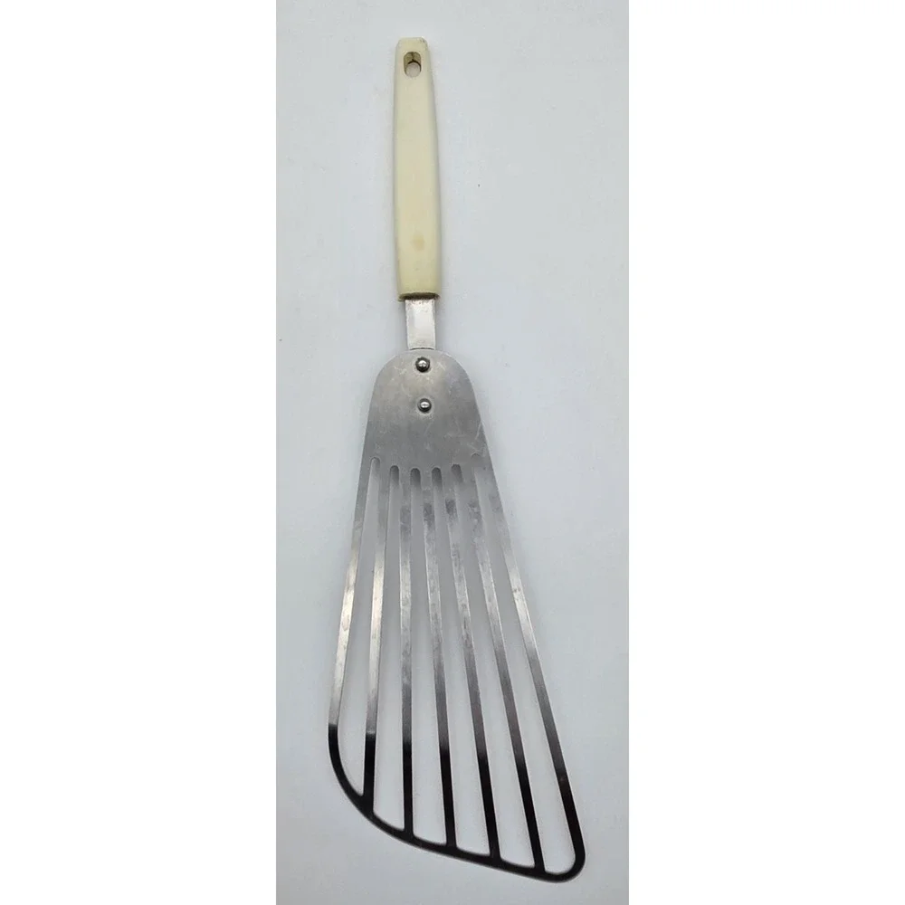 W Mark Stainless Steel Slotted Spatula Turner Silver‎ Kitchen Cooking Utensil